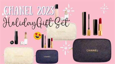 chanel holiday gift set 2023|Explore Wonderful CHANEL Gifts for the Holidays.